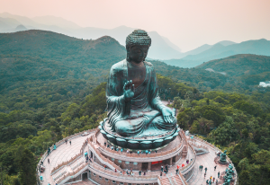 Buda en meditación
